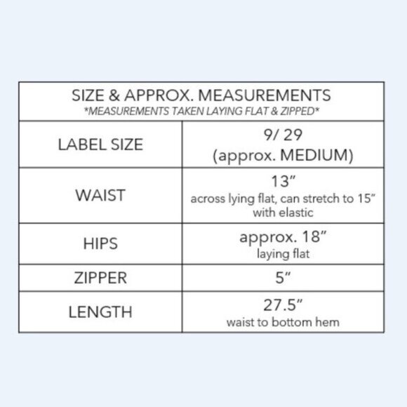 Hollister | Washed Black Denim Pencil Skirt - Picture 16 of 16